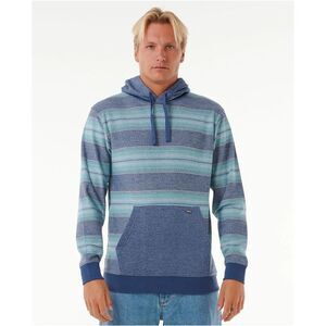 Rip Curl Mens Striped Hoodie Sweatshirt, NWT